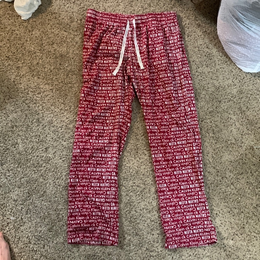 calvin klein pajama pants